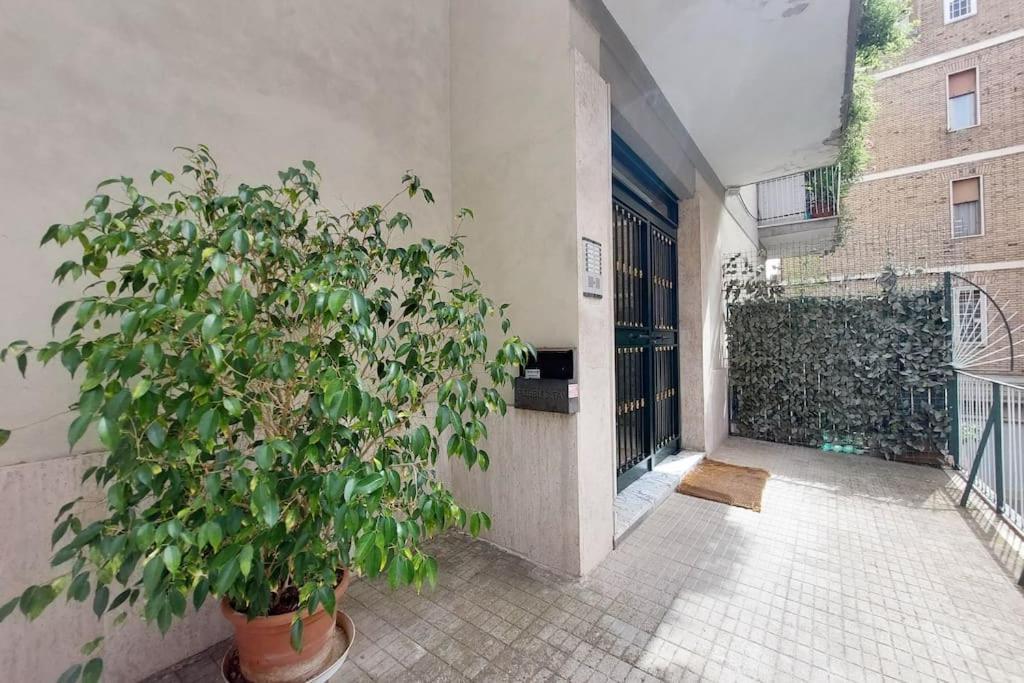 Relax Rome With 2 Balconies - 2 Bedroom Flat, 3Rd Floor With Lift, High Comfort, Quite, A Walk From Urban Train Station Gemelli And Metro A Stops Battistini & Cornelia Connecting To Center In 20 Minutes, 2 Steps From Bus Stop, Cycle Path, Groceries Luaran gambar